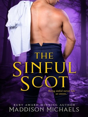 cover image of The Sinful Scot